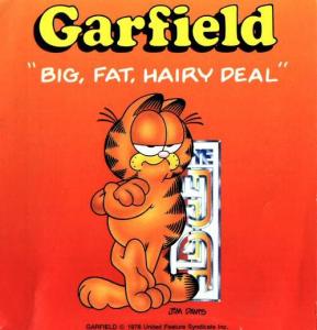  Garfield: Big, Fat, Hairy Deal (1988). Нажмите, чтобы увеличить.