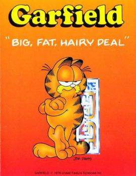  Garfield: Big, Fat, Hairy Deal (1988). Нажмите, чтобы увеличить.