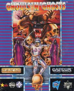  Ghouls and Ghosts (1988). Нажмите, чтобы увеличить.