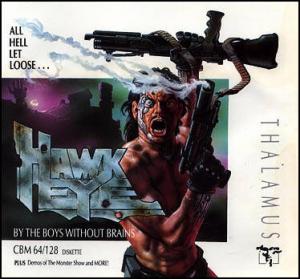  Hawkeye (1988). Нажмите, чтобы увеличить.
