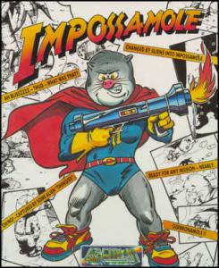  Impossamole (1990). Нажмите, чтобы увеличить.