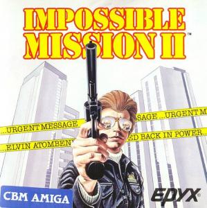  Impossible Mission II (1988). Нажмите, чтобы увеличить.