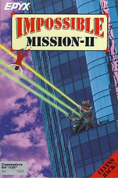  Impossible Mission II (1988). Нажмите, чтобы увеличить.