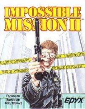  Impossible Mission II (1988). Нажмите, чтобы увеличить.