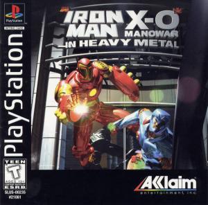  Iron Man / X-O Manowar in Heavy Metal (1996). Нажмите, чтобы увеличить.