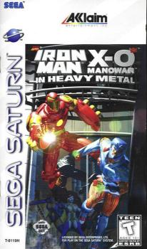  Iron Man / X-O Manowar in Heavy Metal (1996). Нажмите, чтобы увеличить.