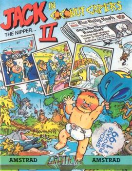  Jack the Nipper II (1987). Нажмите, чтобы увеличить.