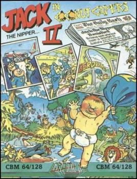  Jack the Nipper II (1987). Нажмите, чтобы увеличить.