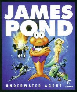  James Pond (1990). Нажмите, чтобы увеличить.