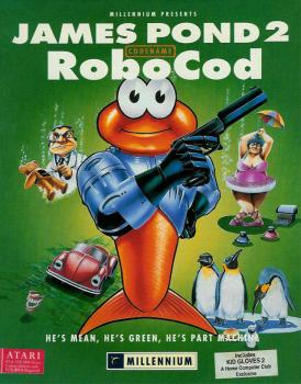  James Pond 2 - Codename: Robocod (1991). Нажмите, чтобы увеличить.