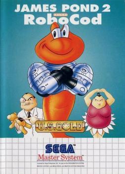  James Pond 2 (1992). Нажмите, чтобы увеличить.