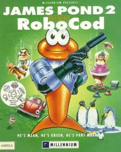  James Pond 2: Codename Robocod (1991). Нажмите, чтобы увеличить.