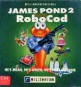  James Pond 2: Robocod (1992). Нажмите, чтобы увеличить.