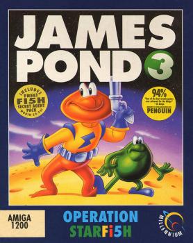  James Pond 3: Operation Starfish (1994). Нажмите, чтобы увеличить.