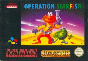  James Pond 3: Operation Starfish (1994). Нажмите, чтобы увеличить.
