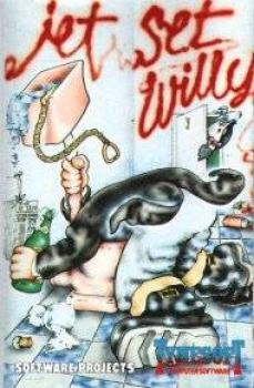  Jet Set Willy (1984). Нажмите, чтобы увеличить.