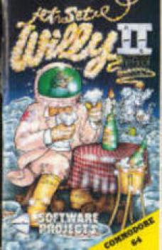  Jet Set Willy II (1985). Нажмите, чтобы увеличить.