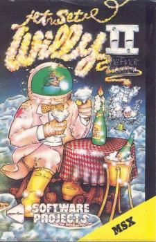  Jet Set Willy II: The Final Frontier (1986). Нажмите, чтобы увеличить.