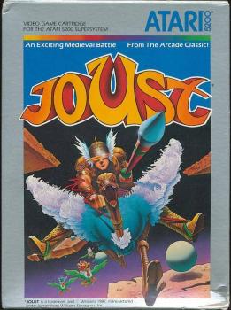  Joust (1983). Нажмите, чтобы увеличить.