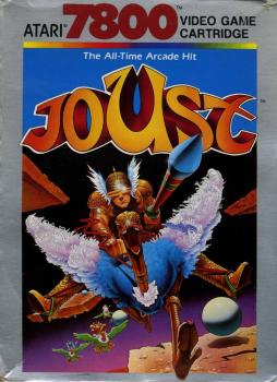  Joust (1986). Нажмите, чтобы увеличить.