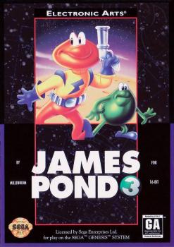  James Pond 3 ,. Нажмите, чтобы увеличить.