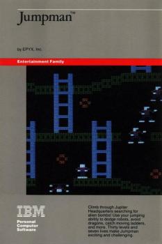  Jumpman (1984). Нажмите, чтобы увеличить.