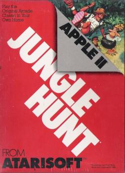  Jungle Hunt (1983). Нажмите, чтобы увеличить.