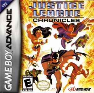  Justice League: Chronicles (2003). Нажмите, чтобы увеличить.