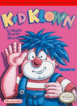  Kid Klown in Night Mayor World (1993). Нажмите, чтобы увеличить.