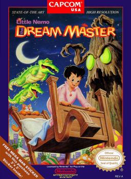  Little Nemo: The Dream Master (1990). Нажмите, чтобы увеличить.