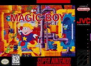  Magic Boy (1996). Нажмите, чтобы увеличить.