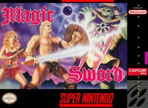  Magic Sword (1992). Нажмите, чтобы увеличить.