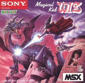  Magical Kid Wiz (1986). Нажмите, чтобы увеличить.