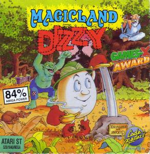  Magicland Dizzy (1991). Нажмите, чтобы увеличить.