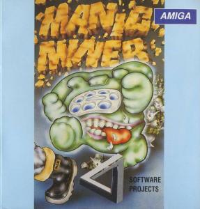  Manic Miner (1990). Нажмите, чтобы увеличить.