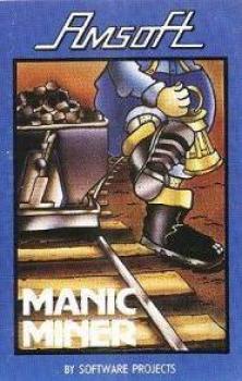  Manic Miner (1984). Нажмите, чтобы увеличить.