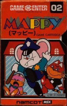  Mappy (1984). Нажмите, чтобы увеличить.