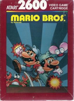  Mario Bros. (1983). Нажмите, чтобы увеличить.