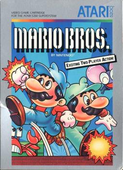  Mario Bros. (1983). Нажмите, чтобы увеличить.