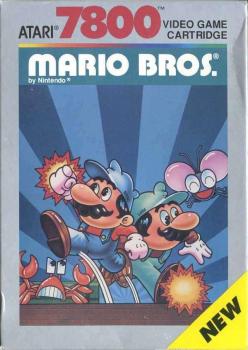  Mario Bros. (1987). Нажмите, чтобы увеличить.