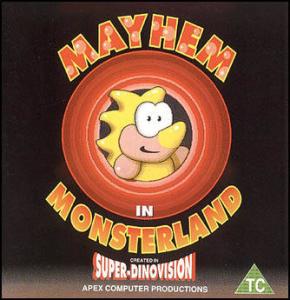  Mayhem in Monsterland (1993). Нажмите, чтобы увеличить.