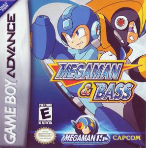  Mega Man & Bass (2003). Нажмите, чтобы увеличить.