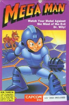  Mega Man (1990). Нажмите, чтобы увеличить.
