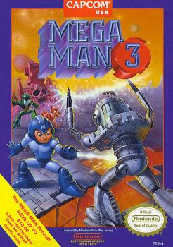  Mega Man 3 (1990). Нажмите, чтобы увеличить.