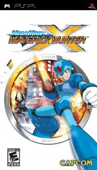  Mega Man Maverick Hunter X (2009). Нажмите, чтобы увеличить.