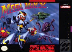 Mega Man X (1994). Нажмите, чтобы увеличить.