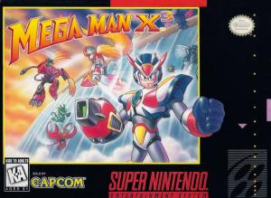  Mega Man X3 (1996). Нажмите, чтобы увеличить.