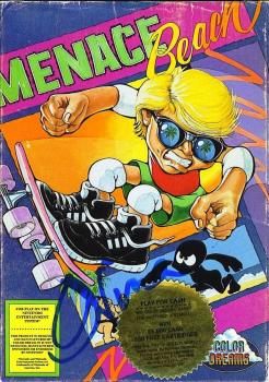  Menace Beach (1990). Нажмите, чтобы увеличить.