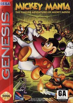  Mickey Mania: The Timeless Adventures of Mickey Mouse (1994). Нажмите, чтобы увеличить.