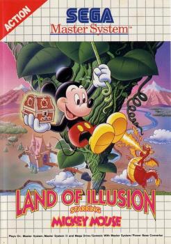  Mickey Mouse: Land of Illusion (1992). Нажмите, чтобы увеличить.